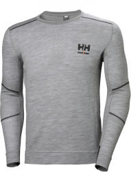 Helly Hansen Workwear Helly Hansen LIFA MERINO ALÁÖLTÖZET FELSŐ, szürke, XL (75106_930-XL)