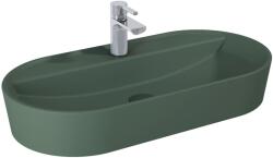 Elita Babette lavoar 81.5x41.5 cm oval de blat verde RE040820017010 (RE040820017010)