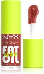 NYX Cosmetics Fat Oil Lip Drip ajak olaj árnyalat Splash Of Cream 4.8 ml