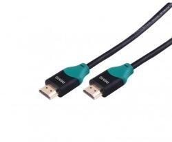 Nexio Cablu HDMI, V2.0, tata-tata, 4K@60hz, 1080P, High Speed Ethernet, contacte aurite, 2m, Nexio NX-VN-HD40-2M (NX-VN-HD40-2M)