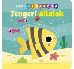 Napraforgó Napraforgo: Kicsik kirakója 1. - Tengeri állatok (9789634834410)