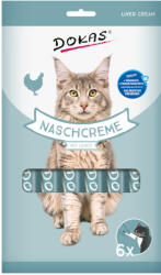 DOKAS 4x90g Dokas snackkrém májjal macskasnack