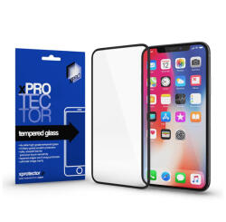 XPRO Tempered Glass Full 3D kijelzővédő üvegfólia Samsung S24+, fekete (129735) - speedshop