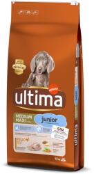 Affinity Ultima 12kg Ultima Medium/Maxi Junior csirke száraz kutyatáp