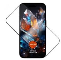 FIXED Armor Full Cover 2, 5D Apple iPhone 14 Pro kijelzővédő fekete kerettel (FIXGA-930-BK) (FIXGA-930-BK)