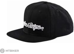 Troy Lee Designs 9Fifty Signature Snapback sapka, fekete/fehér