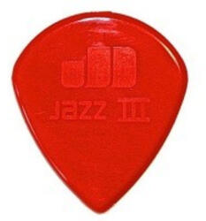 Dunlop pengető, nylon Jazz III. R - 1, 38