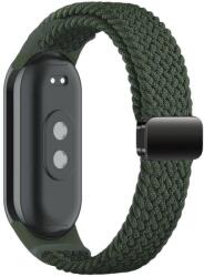 Tech-protect NylonMag compatibila cu Xiaomi Mi Band 8 / 8 NFC / 9 / 9 NFC Green (5906302370375)