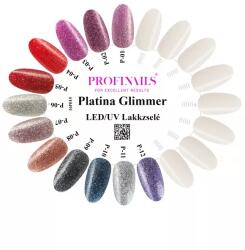 Profinails gel lac Smooth Cat Eye LED/UV lakkzselé 6gr színpaletta No. 1
