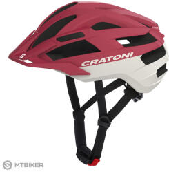 Cratoni C-Boost sisak, matt piros (S/M (54-58 cm))