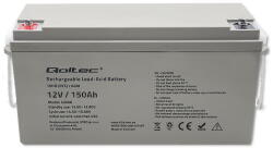 Qoltec AGM battery 12V 150Ah, max. 2250A (53068) - vexio