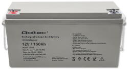 Qoltec AGM battery 12V 150Ah, max. 2250A (53068)