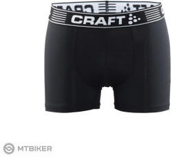 Craft Greatness Bike boxeralsó betéttel, fekete (XL)