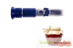 ADWA RHB-62ATC Lekvár és Aszú Refraktométer - Precíz cukortartalom-mérés magas BRIX értékekhez
