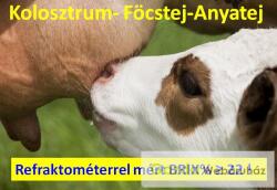 LABORNITE RHB-32SG ATC Kolosztrum refraktométer - biztos kezdet a borjúnevelésben