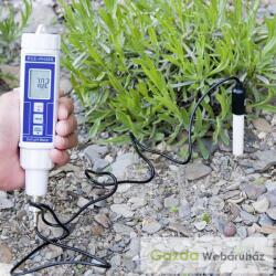 LABORNITE PCE-PH20S szúró elektródás pH mérő közvetlen talajvizsgálathoz