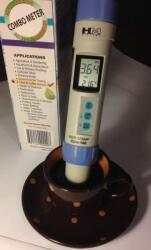  COM-100 kávé TDS mérő - pontos vízminőség-ellenőrzés a tökéletes kávéért