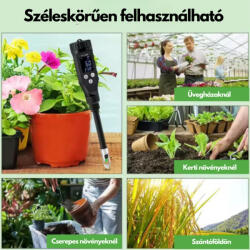  Bluetooth-os Szúróelektródás pH Mérő - Gazdaságos megoldás, profi eredmények