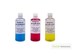 Labornite SCHARLAB pH puffer készlet - 3×100 ml profi kalibráláshoz