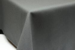 Ovális asztalterítő, egyszínű sötétszürke TÖBB méretben