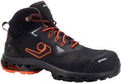Portwest Bocanci Dublin S3S ESD, negru/portocaliu, marimea: 41, Portwest B1712BBKO41