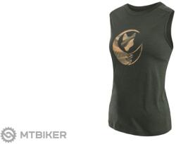 Sensor MERINO AIR FOX női póló, olíva zöld (S) - mtbiker - 24 599 Ft