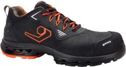 Portwest Pantofi Amsterdam S3S ESD, Run@work, negru/portocaliu, marimea: 43, Portwest B1711BBKO43
