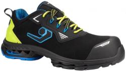 Portwest Pantofi Athena S3S, negru/verde, marimea: 44, Portwest B1711ABGN44