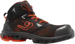 Portwest Bocanci Paris S1PS ESD, Run@work, negru/portocaliu, marimea: 45, Portwest B1705ABKO45