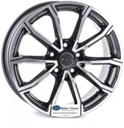 Mak Jante aliaj MAK DAVINCI BLACK MIRROR CB56.1 7X18 5X114.3 ET48
