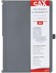 SAX összehajtható A5-A4 szürke felírótábla (7470212000) - officedepot