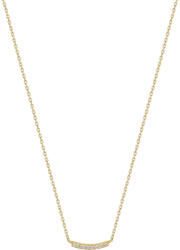 Ania Haie NAU004-03YG Magma Curve Ladies Necklace Gold 14K, adjustable, női