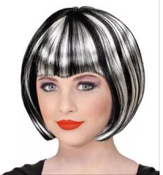 Widmann Peruca de Halloween - negru și alb