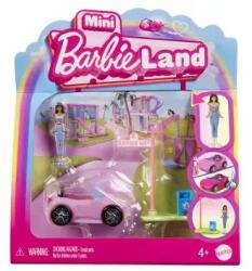 Mattel Barbie: Mini BarbieLand - Mașină Papusa Barbie