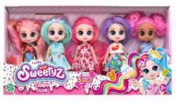 Funville Cukorfalat mini Baba - 5 db-os szett