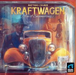 Arcane Wonders Kraftwagen: Age of Engineering (angol) társasjáték