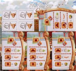 Board & Dice Minos: Dawn of the Bronze Age - New Building Powers Promo (angol) kiegészítő