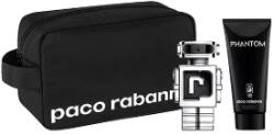 Paco Rabanne Phantom, edt 50 ml + tusfürdő gél 75 ml + Kozmetikai Táska férfi parfüm
