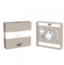 Mont Blanc Signature Absolue, SET: edp 90ml + edp 7, 5ml + Testápoló 100ml férfi parfüm