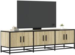 vidaXL sonoma tölgy színű szerelt fa és fém TV-szekrény 150x35x41 cm (848860) - pepita