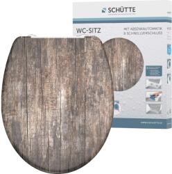 Eisl WC-ülőke Old Wood Duroplast leeresztő automatikával és gyorszárral (82368)