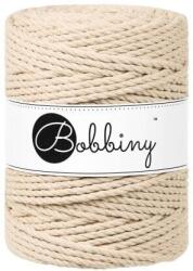 Bobbiny 3PLY Macramé Rope 5 mm 100 m Warm Beige Șnur (<![CDATA[TX-E078]]>)