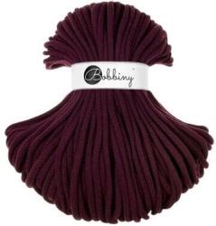 Bobbiny Jumbo 9 mm 100 m Burgundy Șnur (<![CDATA[BS-E110]]>)