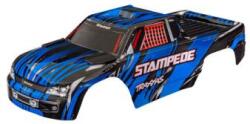 Traxxas karosszéria Stampede kék (kapocs nélküli) (TRA3620-BLUE)