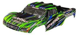 Traxxas karosszéria Slash 1: 10 zöld kapocs nélküli (TRA6941-GRN)