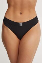 HUGO tanga culoarea negru 9BYX-BID04N_99A (50496809)