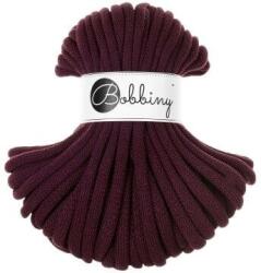 Bobbiny Jumbo 9 mm 30 m Burgundy Șnur (BT-E107)