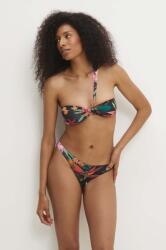 ANSWEAR sutien de baie culoarea negru, cupa usor rigidizata BBYH-BID078_99X (1278.G.ijs) Costum de baie dama