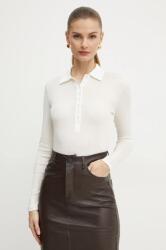 Pinko longsleeve din bumbac 9BYH-BUD019_01X (104225.A24T)