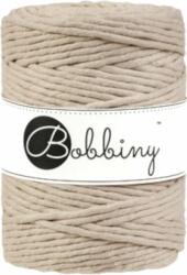 Bobbiny Macrame Cord 5 mm 100 m Beige Șnur (MX-E002)